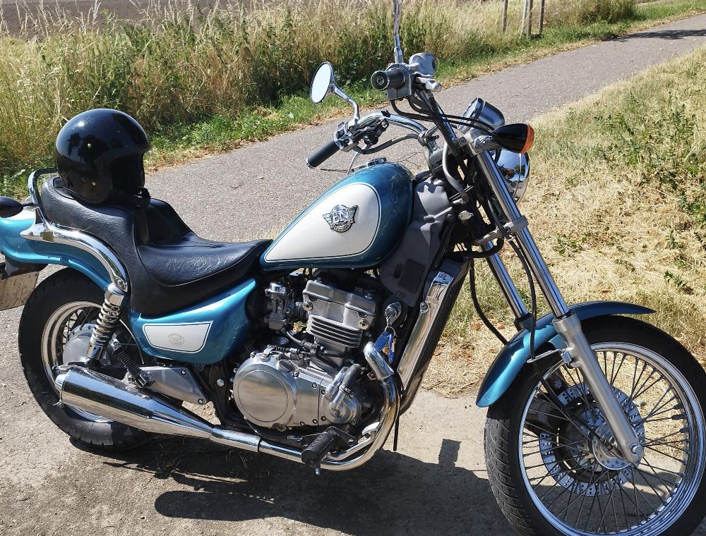 Motorrad verkaufen Kawasaki En 500 Ankauf
